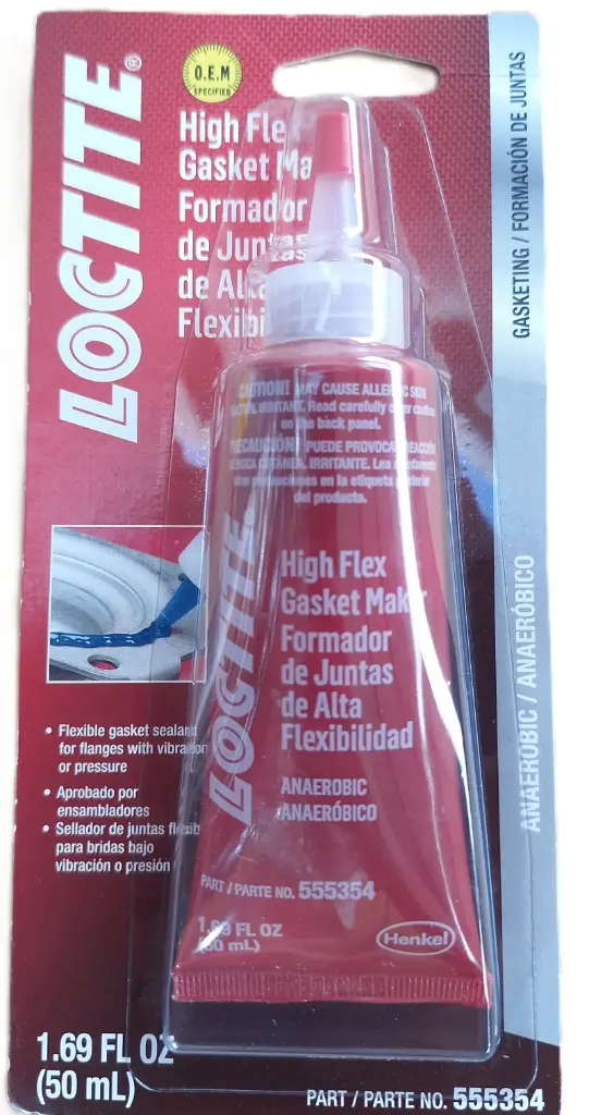 Formador de juntas de alta flexibilidad Anaeróbico