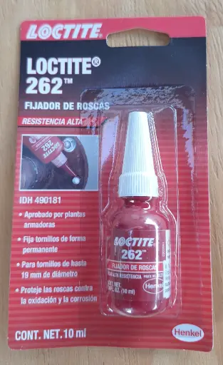 [490181] Fijador de roscas Loctite 262 10ml