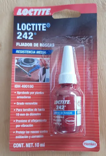 [490180] Fijador de roscas 242 10ml