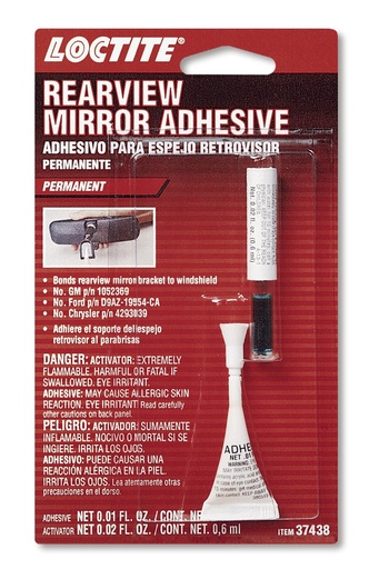 [487865] Adhesivo Para Espejo Retrovisor 0.6ml