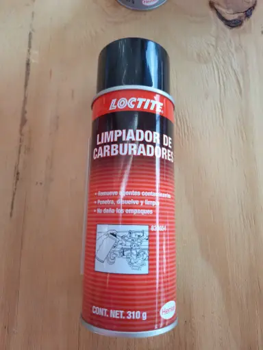 [833654] Limpiador de Carburadores