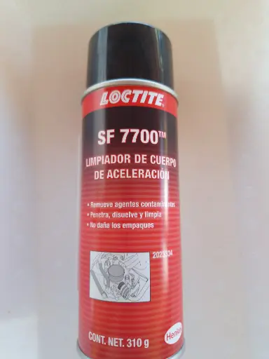 [2023334] Limpiador De Cuerpo De Aceleración SF7700TM 310g