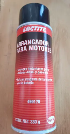 [490178] Arrancador de Motores 330g
