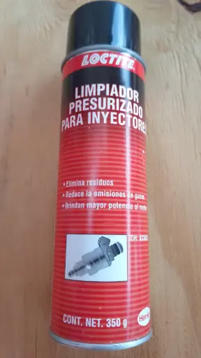 [833655] Limpiador Presurizado Para Inyectores 350g