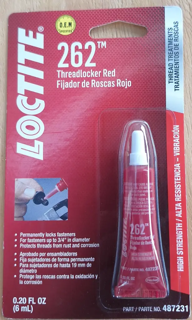 [487231] Fijador De Roscas Rojo 262 6ml