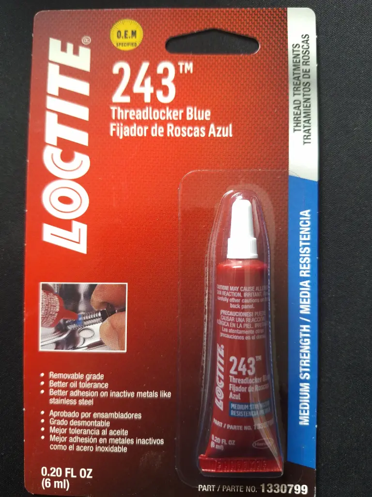 [1330799] LOCTITE 243 THREADLOCKER 6 ml