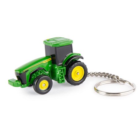 [45746] Llavero de tractor fundido a presión Verde Small John Deere 8R 410 45746