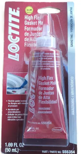 [555354] Formador de juntas de alta flexibilidad Anaeróbico